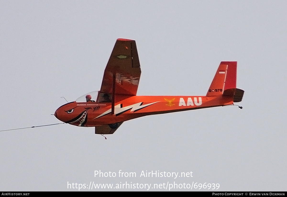 Aircraft Photo of G-570 | Schweizer SGS 2-33A | Indonesia - Air Force | AirHistory.net #696939