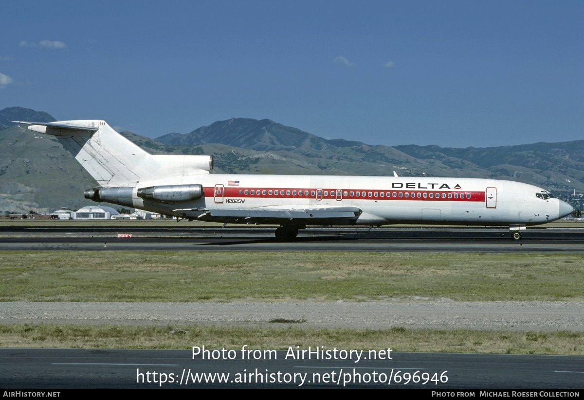 Aircraft Photo of N2825W | Boeing 727-247/Adv | Delta Air Lines | AirHistory.net #696946