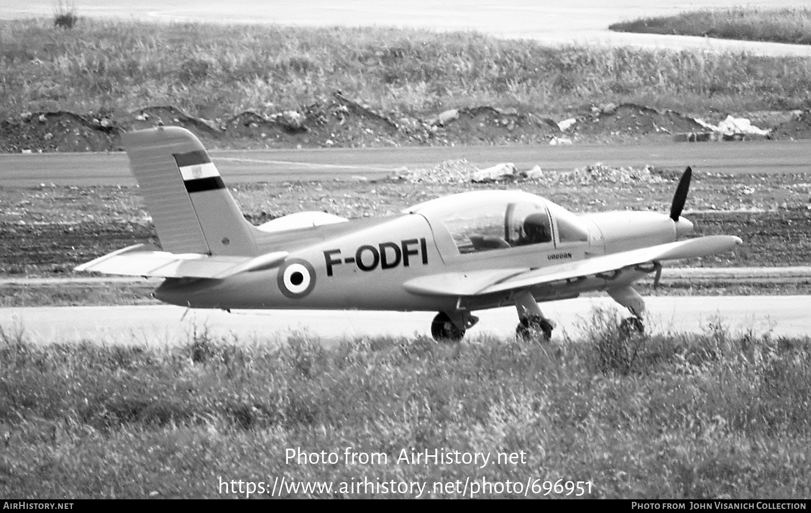 Aircraft Photo of F-ODFI | Socata MS893 Rallye 180E | Libya - Air Force | AirHistory.net #696951