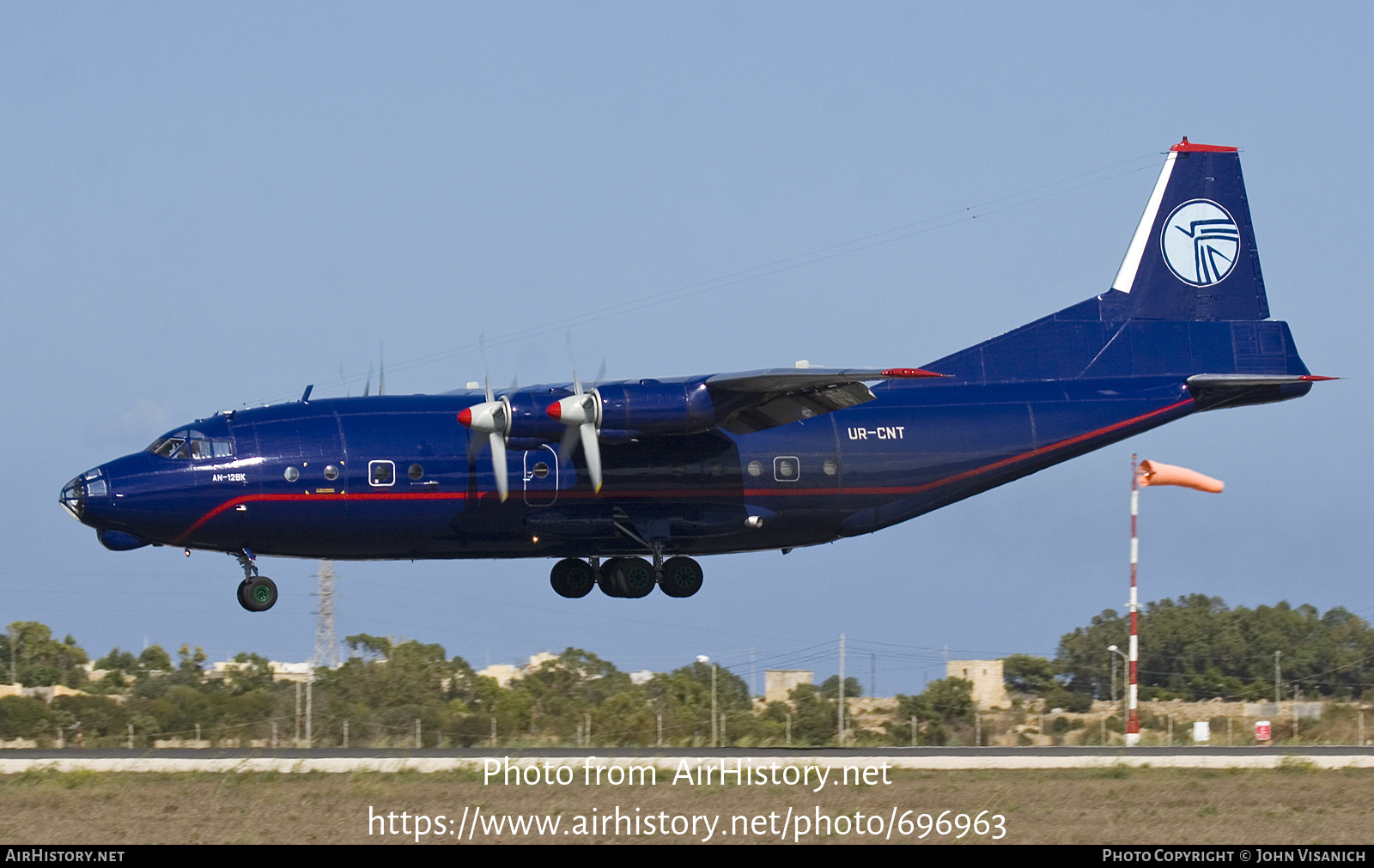 Aircraft Photo of UR-CNT | Antonov An-12BK | Ukraine Air Alliance | AirHistory.net #696963