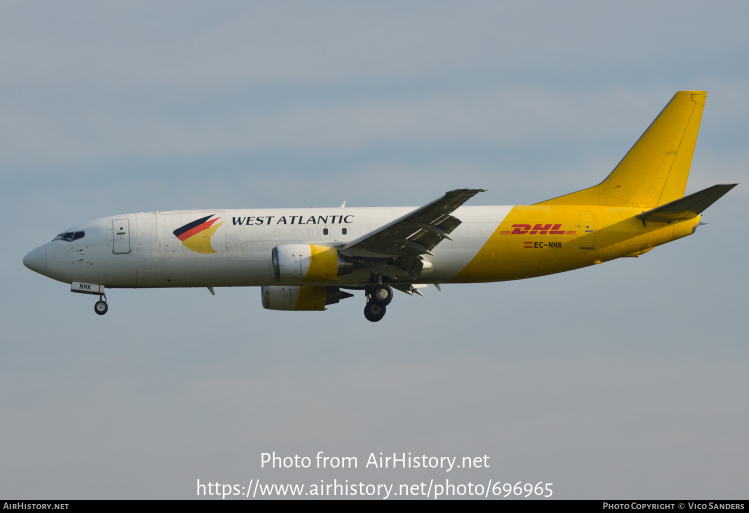 Aircraft Photo of EC-NMK | Boeing 737-406(SF) | West Atlantic Cargo Airlines | AirHistory.net #696965