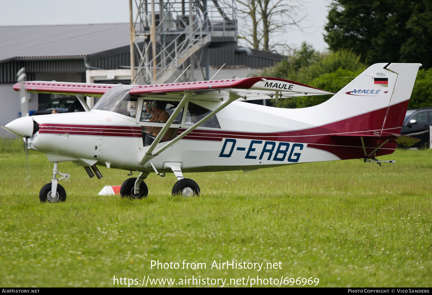 Aircraft Photo of D-ERBG | Maule MXT-7-180A Comet | AirHistory.net #696969