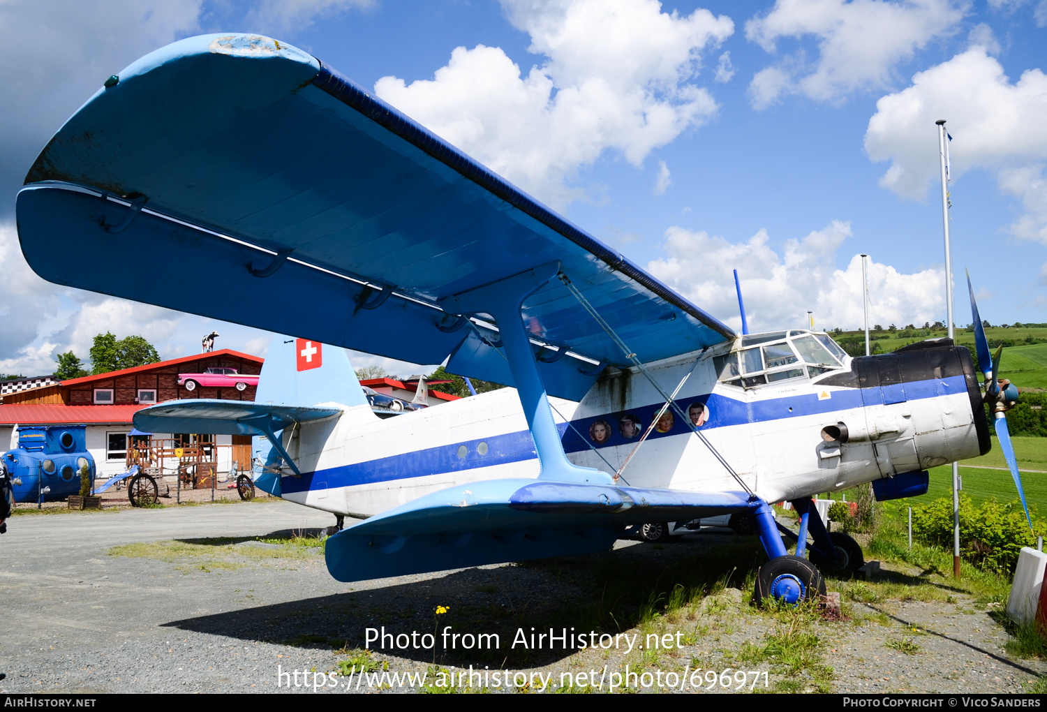 Aircraft Photo of SP-KAA | Antonov An-2P | AirHistory.net #696971