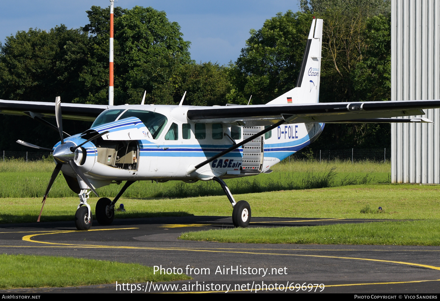 Aircraft Photo of D-FOLE | Cessna 208B Grand Caravan | CASEair | AirHistory.net #696979