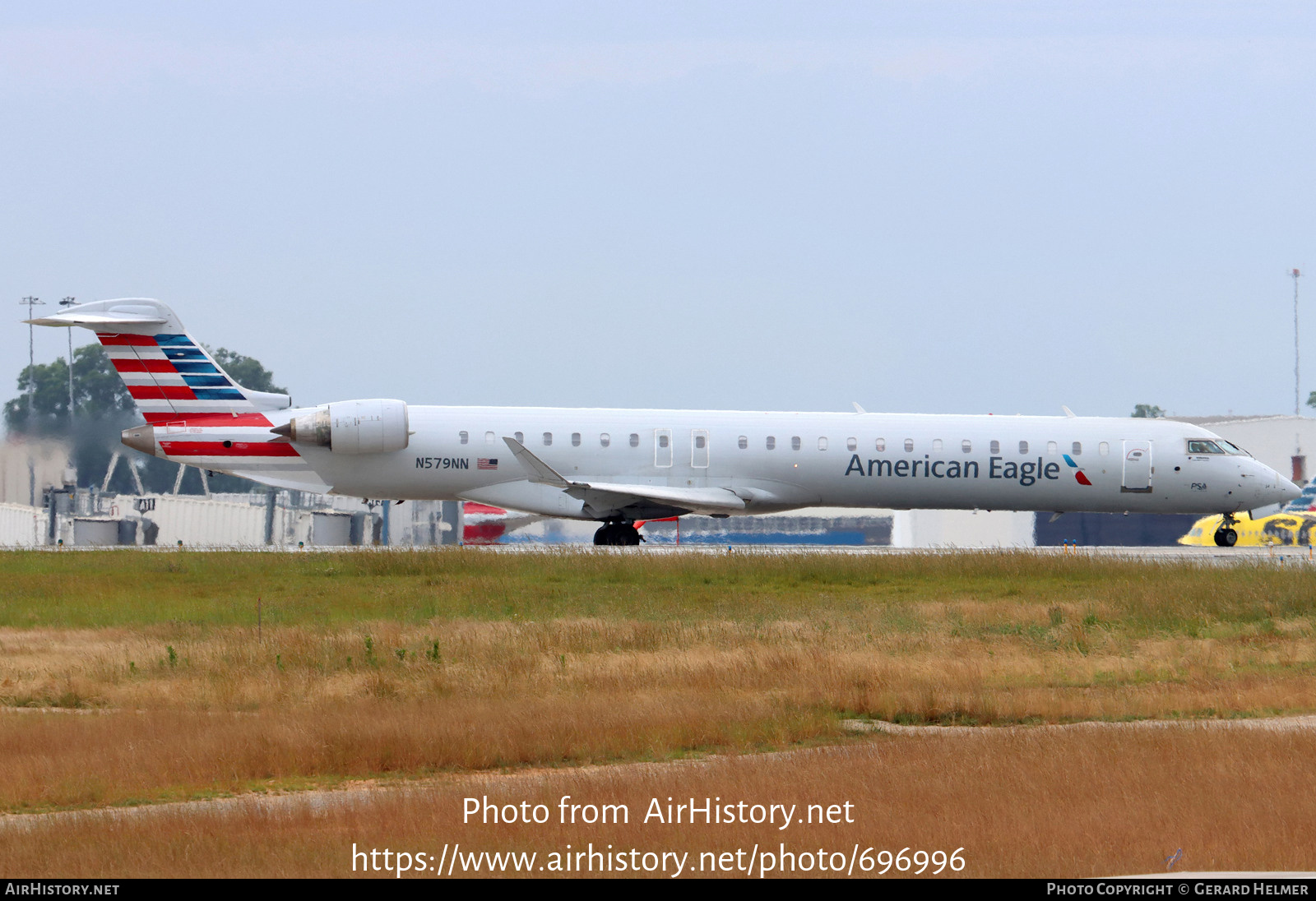 Aircraft Photo of N579NN | Bombardier CRJ-900LR (CL-600-2D24) | American Eagle | AirHistory.net #696996