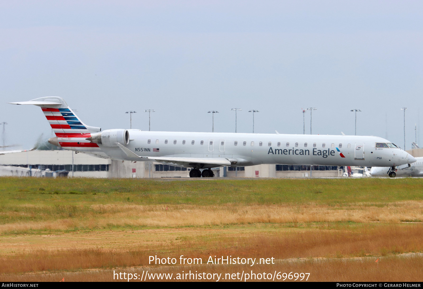 Aircraft Photo of N551NN | Bombardier CRJ-900LR (CL-600-2D24) | American Eagle | AirHistory.net #696997