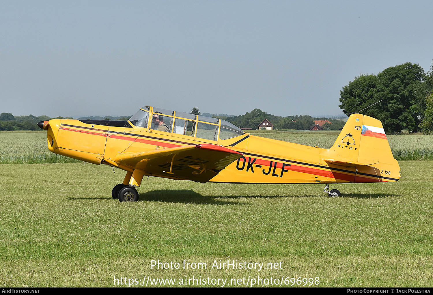 Aircraft Photo of OK-JLF | Zlin Z-126 Trener 2 | AirHistory.net #696998