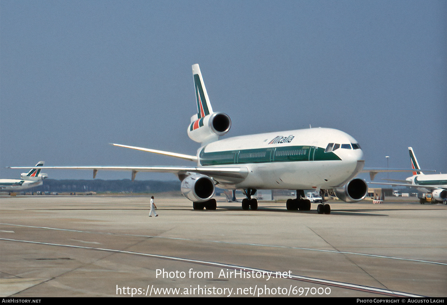 Aircraft Photo of N68060 | McDonnell Douglas DC-10-30 | Alitalia | AirHistory.net #697000