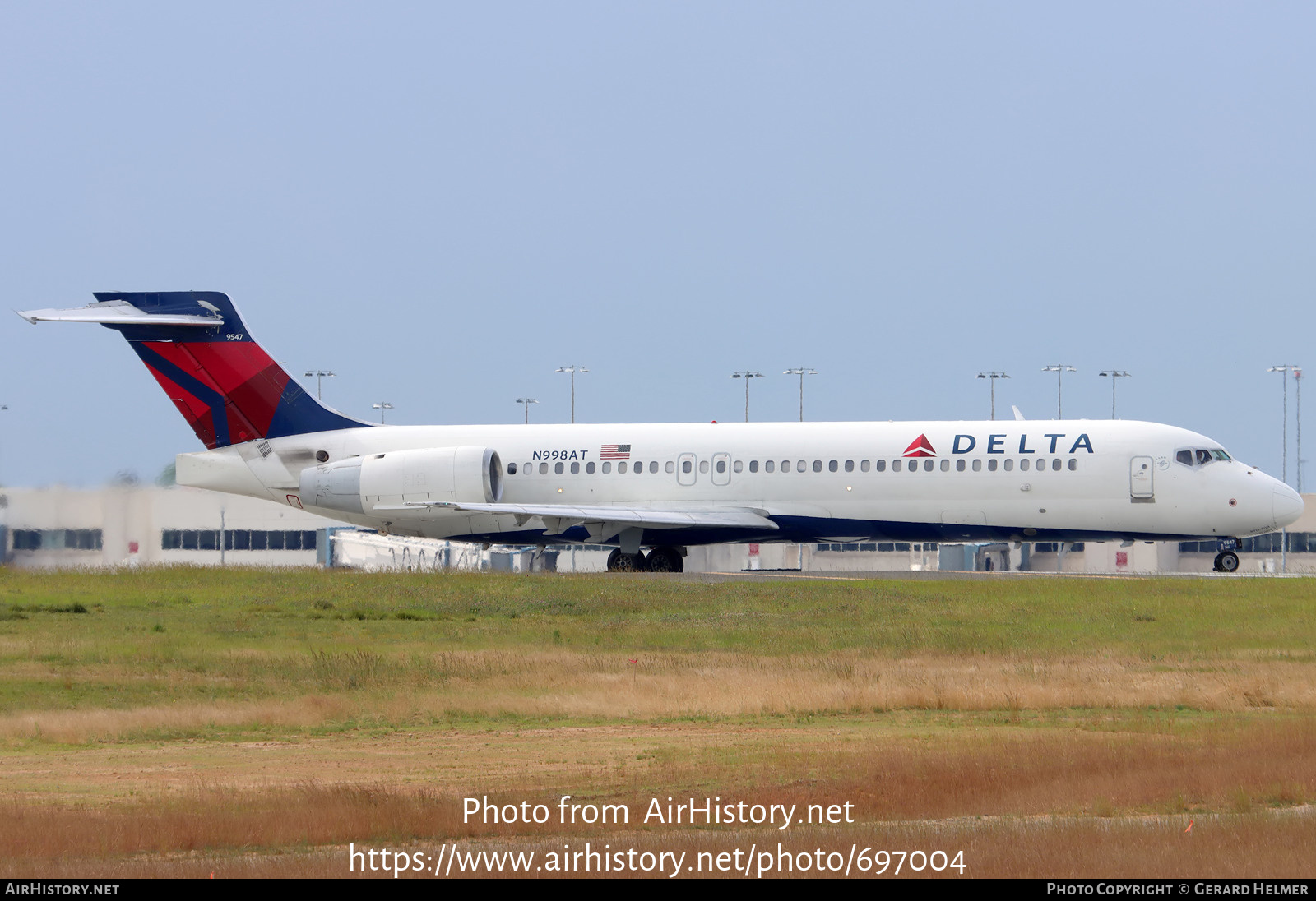 Aircraft Photo of N998AT | Boeing 717-2BD | Delta Air Lines | AirHistory.net #697004