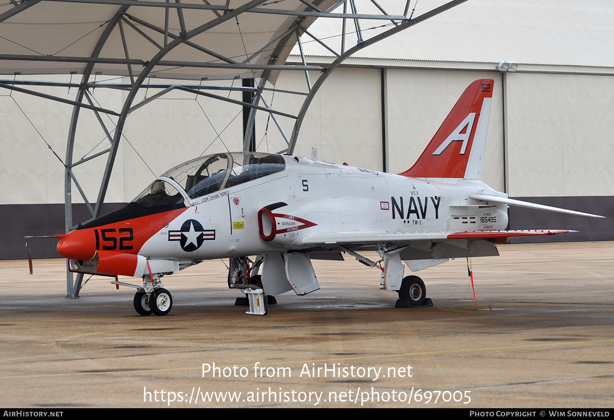 Aircraft Photo of 165495 | Boeing T-45C Goshawk | USA - Navy | AirHistory.net #697005