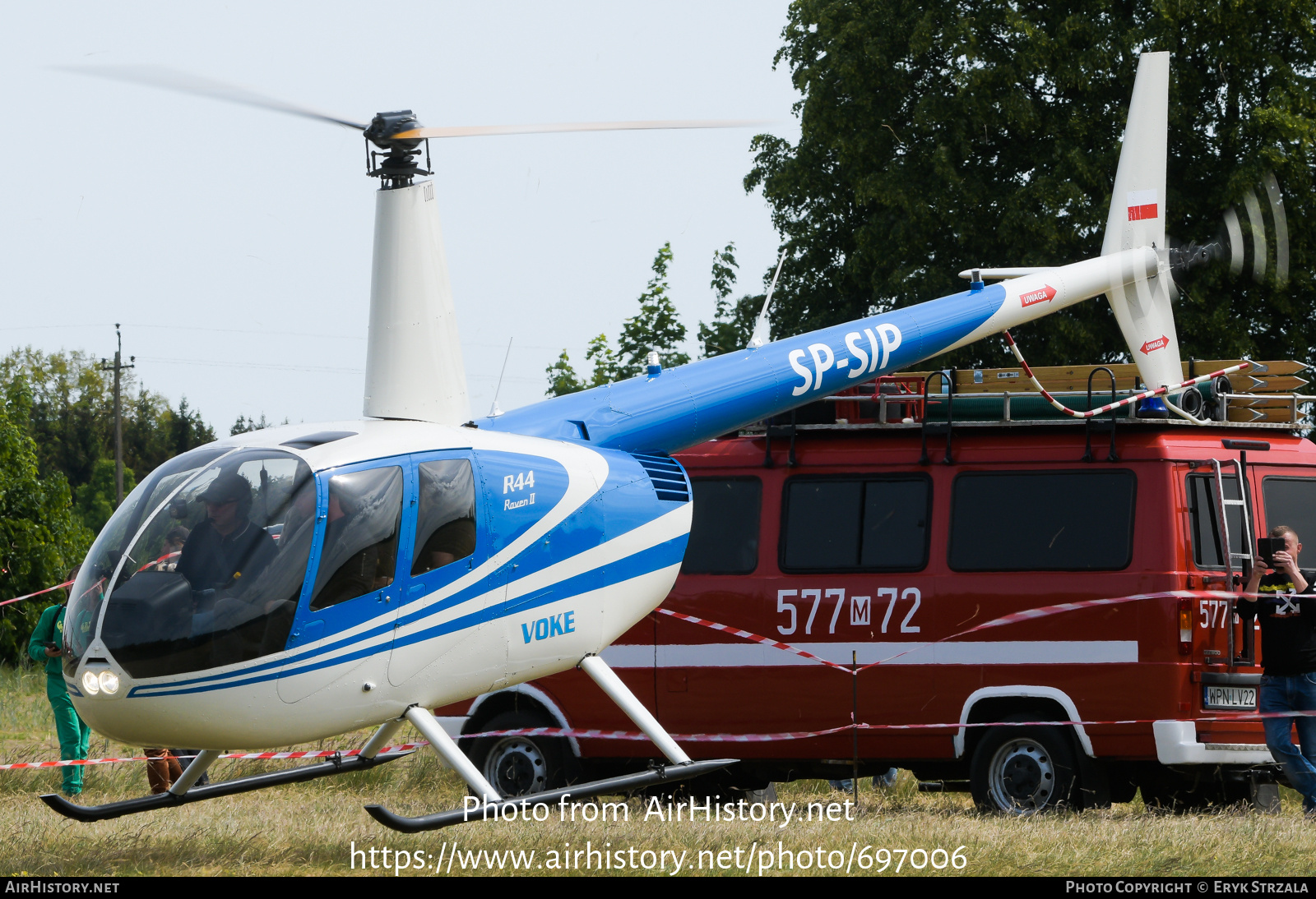 Aircraft Photo of SP-SIP | Robinson R-44 Raven II | AirHistory.net #697006