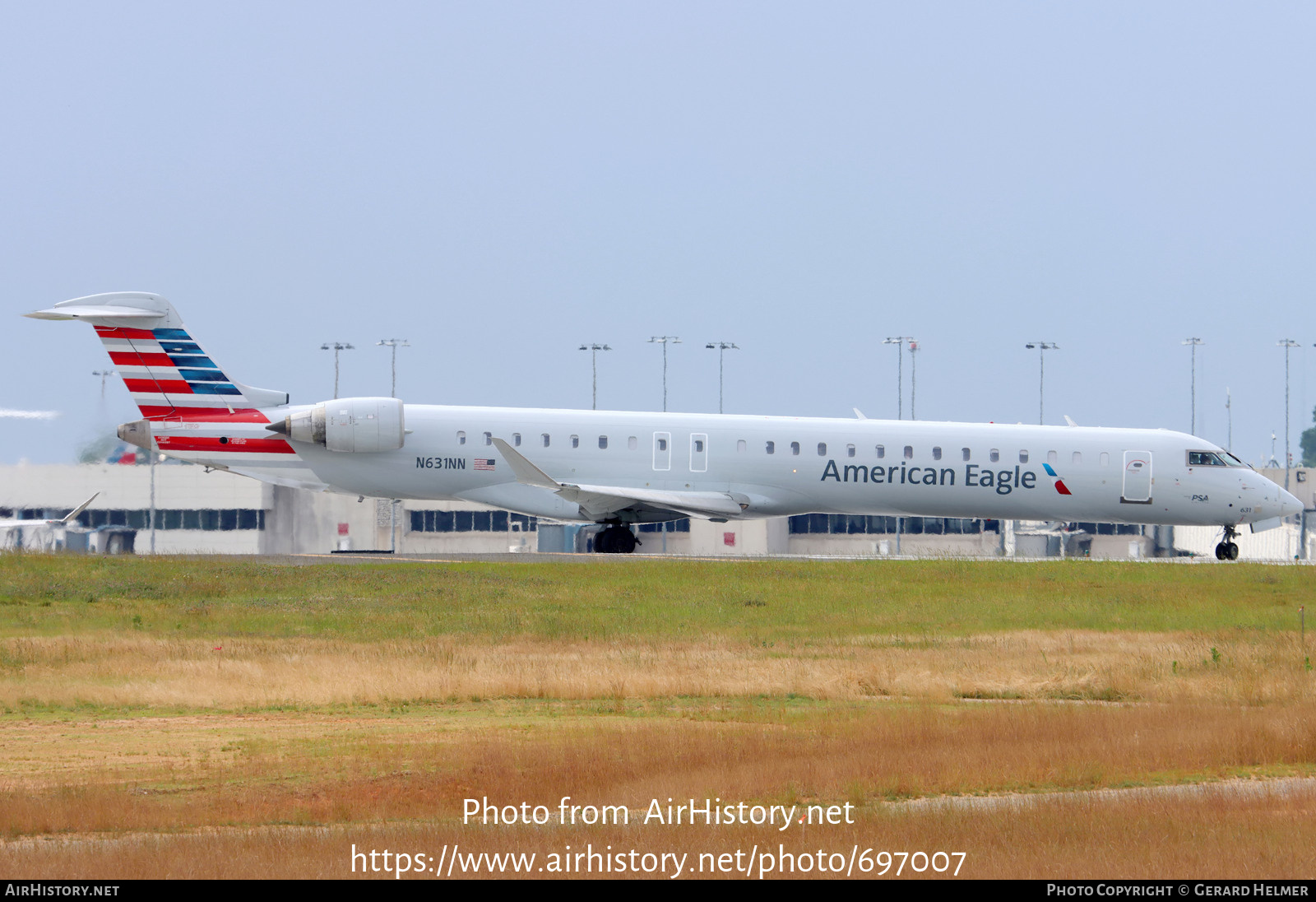 Aircraft Photo of N631NN | Bombardier CRJ-900LR (CL-600-2D24) | American Eagle | AirHistory.net #697007