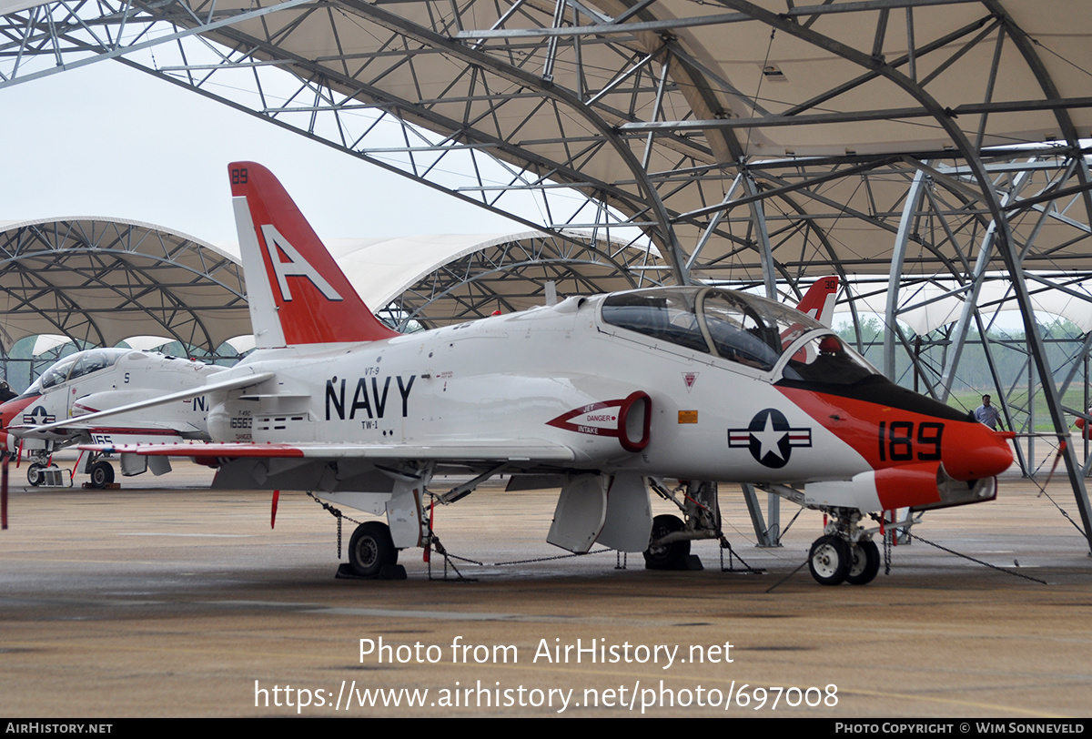 Aircraft Photo of 165631 | Boeing T-45C Goshawk | USA - Navy | AirHistory.net #697008