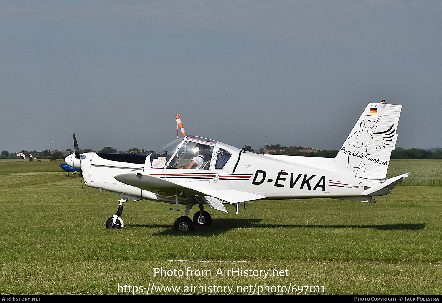 Aircraft Photo of D-EVKA | Zlin Z-42M | Aeroklub Šumperk | AirHistory.net #697011