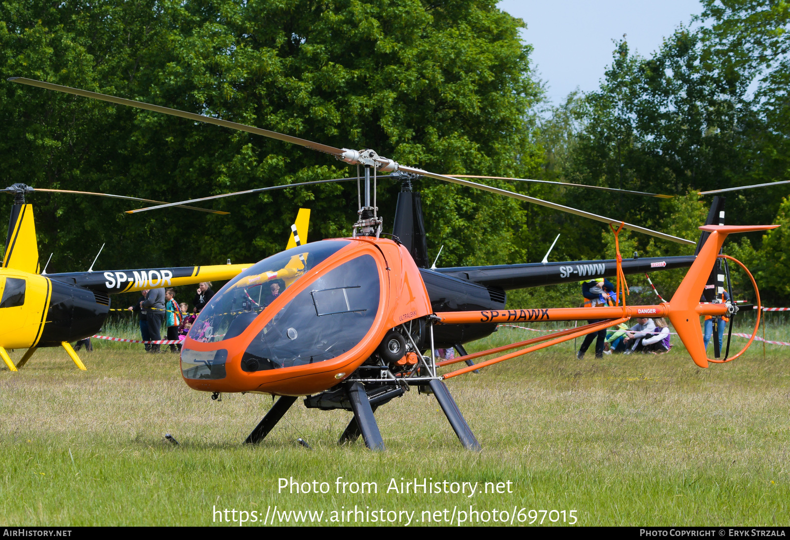 Aircraft Photo of SP-HAWK | Dynali H-3 Sport | AirHistory.net #697015