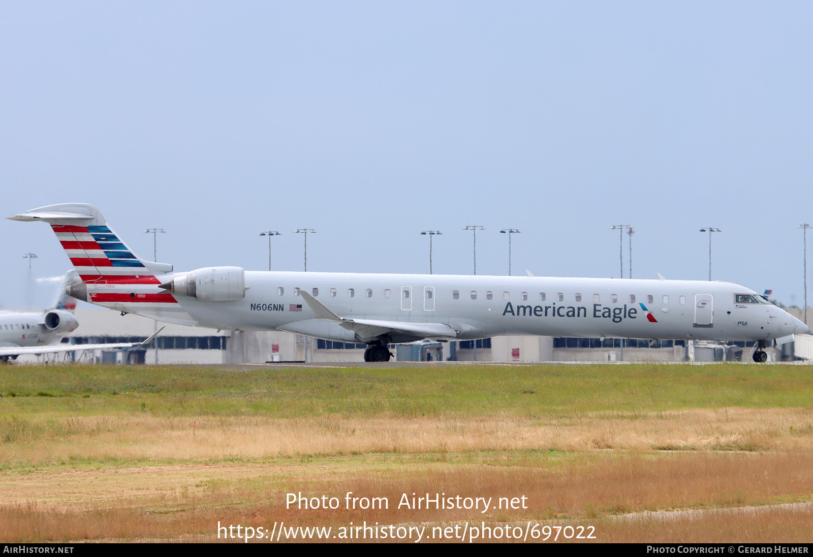 Aircraft Photo of N606NN | Bombardier CRJ-900LR (CL-600-2D24) | American Eagle | AirHistory.net #697022