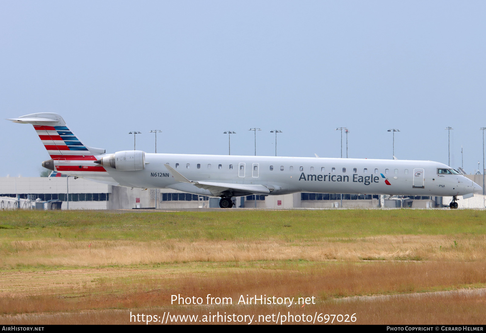 Aircraft Photo of N612NN | Bombardier CRJ-900LR (CL-600-2D24) | American Eagle | AirHistory.net #697026