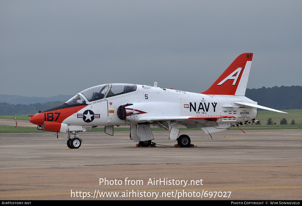 Aircraft Photo of 165086 | Boeing T-45C Goshawk | USA - Navy | AirHistory.net #697027