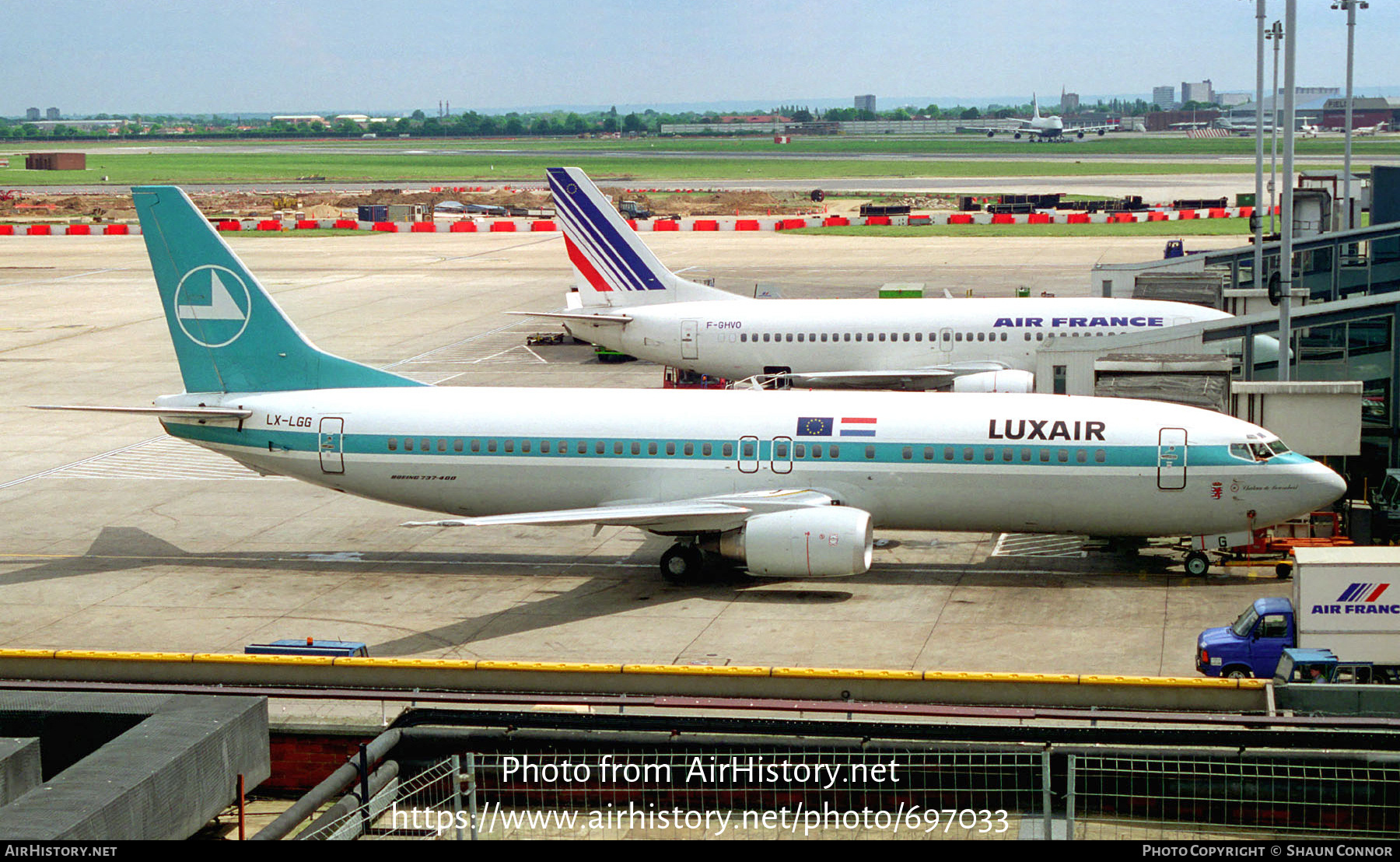 Aircraft Photo of LX-LGG | Boeing 737-4C9 | Luxair | AirHistory.net #697033