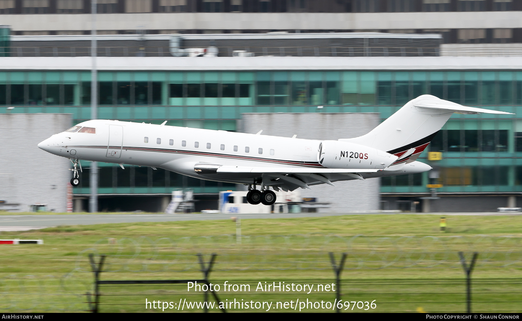 Aircraft Photo of N120QS | Bombardier Global 5500 (BD-700-1A11) | AirHistory.net #697036