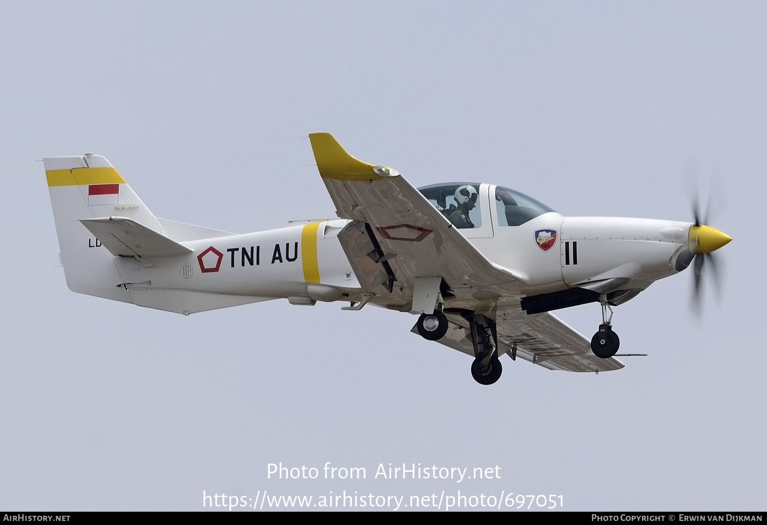 Aircraft Photo of LD-1211 | Grob G-120TP-A | Indonesia - Air Force | AirHistory.net #697051