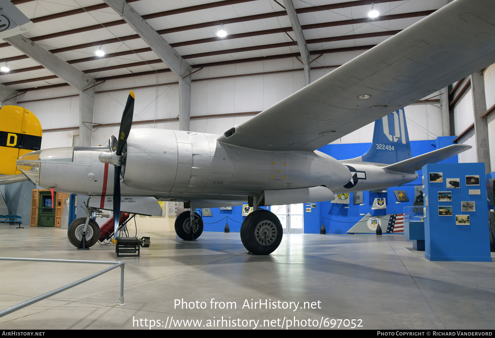 Aircraft Photo of 43-22494 | Douglas JDB-26C | USA - Air Force ...