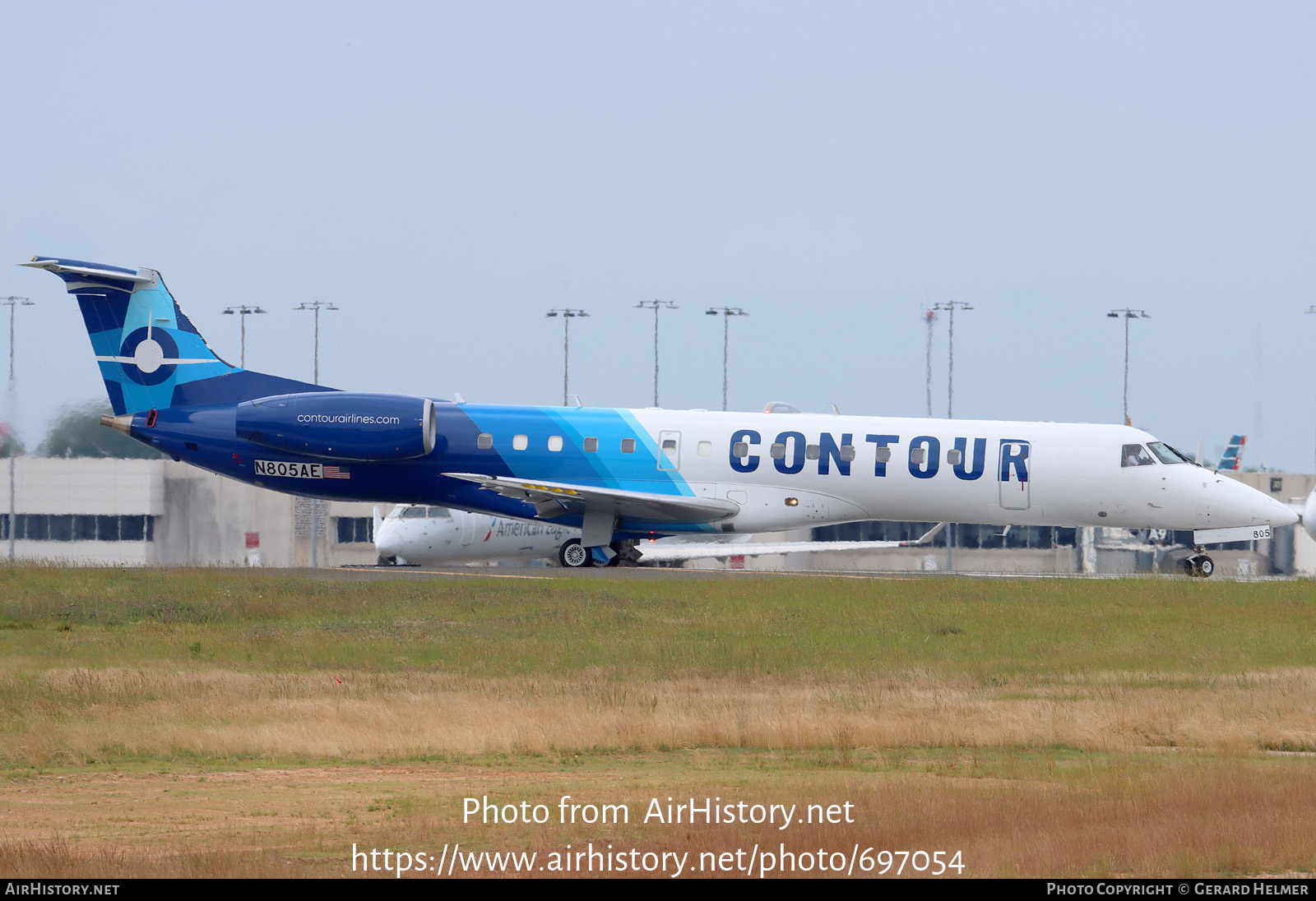 Aircraft Photo of N805AE | Embraer ERJ-140LR (EMB-135KL) | Contour Airlines | AirHistory.net #697054