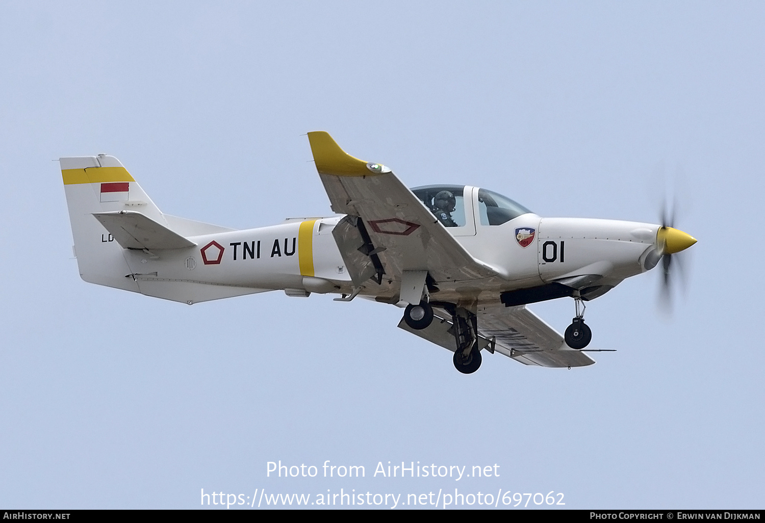 Aircraft Photo of LD-1201 | Grob G-120TP-A | Indonesia - Air Force | AirHistory.net #697062