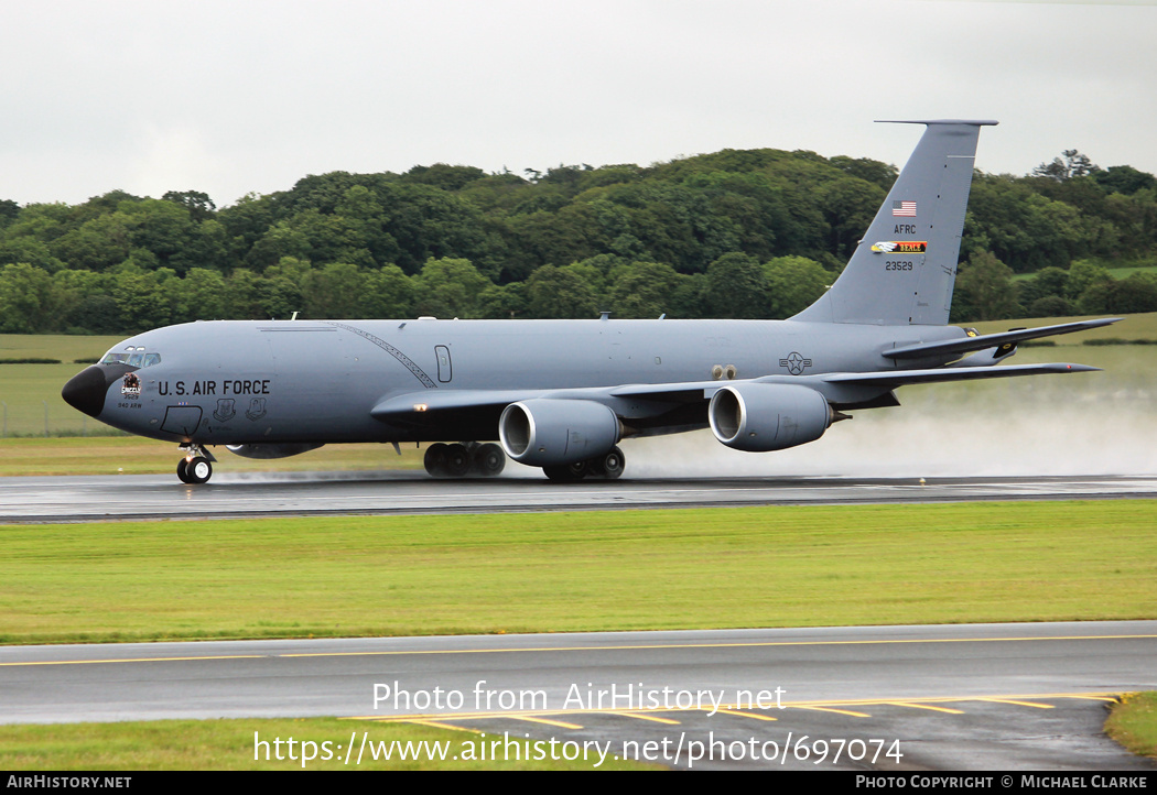 Aircraft Photo of 62-3529 / 3529 | Boeing KC-135R/ARR Stratotanker | USA - Air Force | AirHistory.net #697074