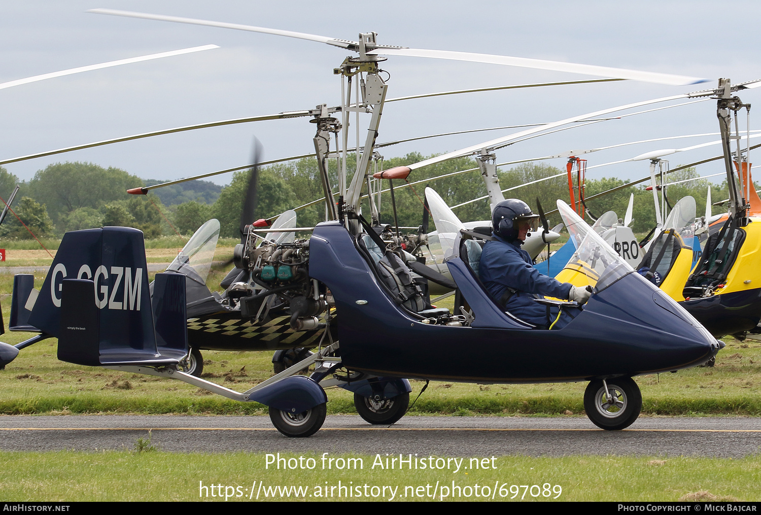 Aircraft Photo of G-CGZM | RotorSport UK MTOsport | AirHistory.net #697089