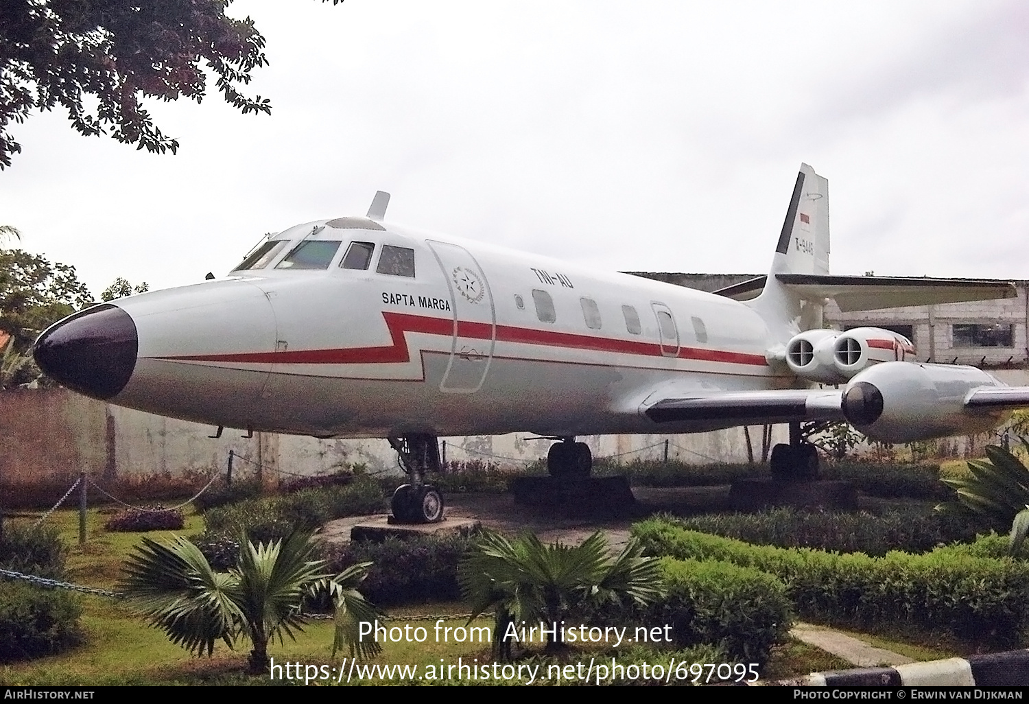 Aircraft Photo of A-9446 / T-9446 | Lockheed L-1329 JetStar 6 | Indonesia - Air Force | AirHistory.net #697095