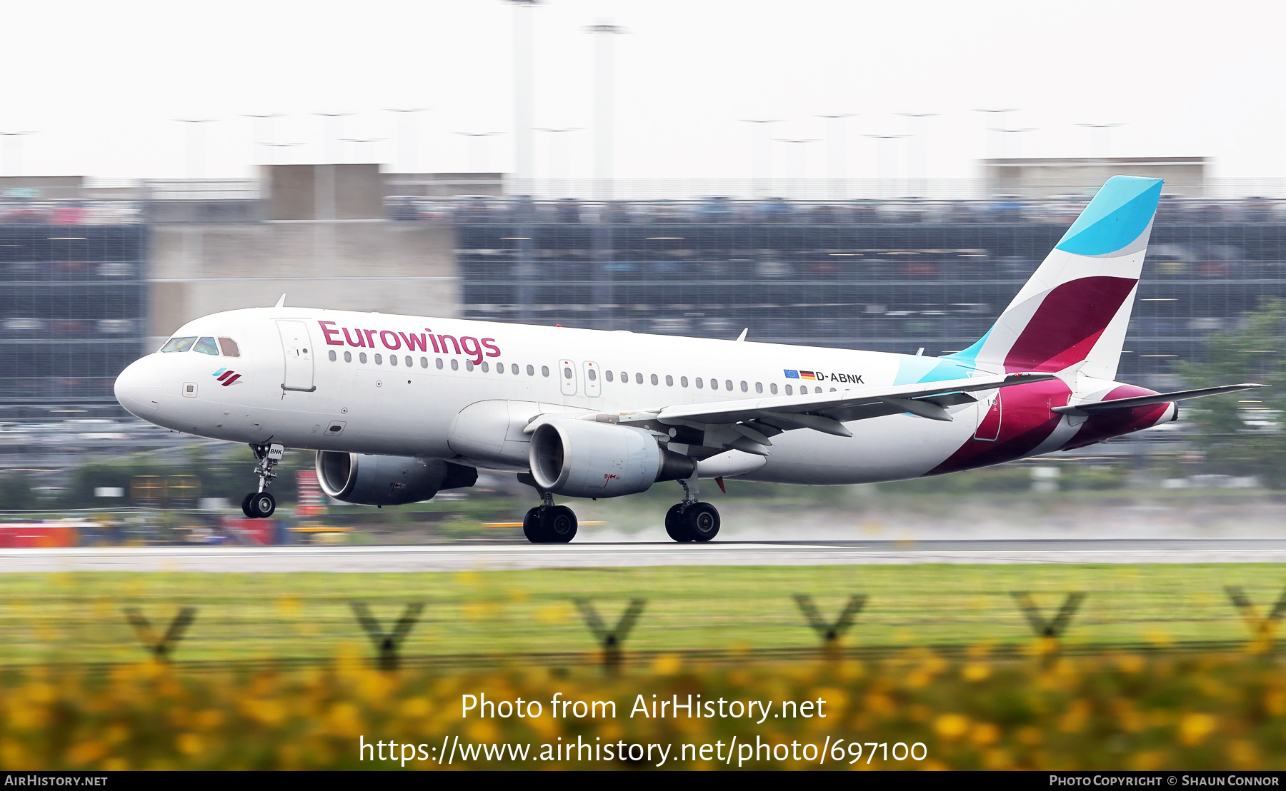 Aircraft Photo of D-ABNK | Airbus A320-214 | Eurowings | AirHistory.net #697100