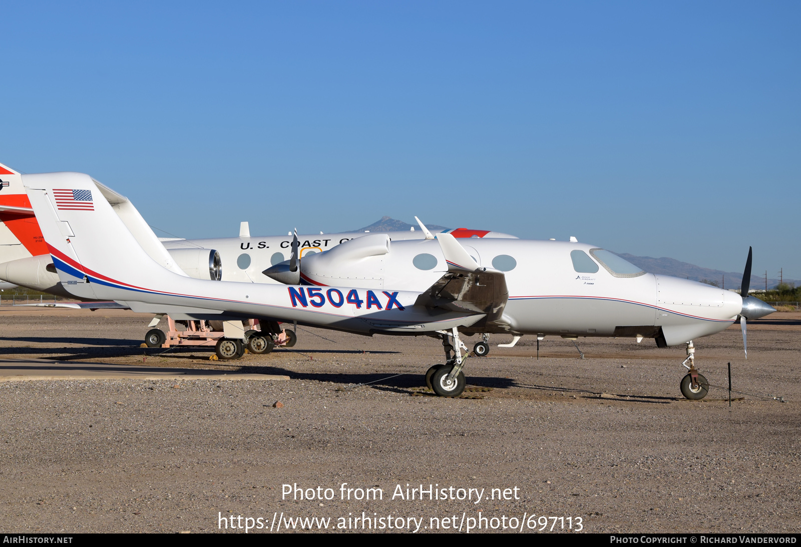 Aircraft Photo of N504AX | Adam Aircraft A500 | AirHistory.net #697113