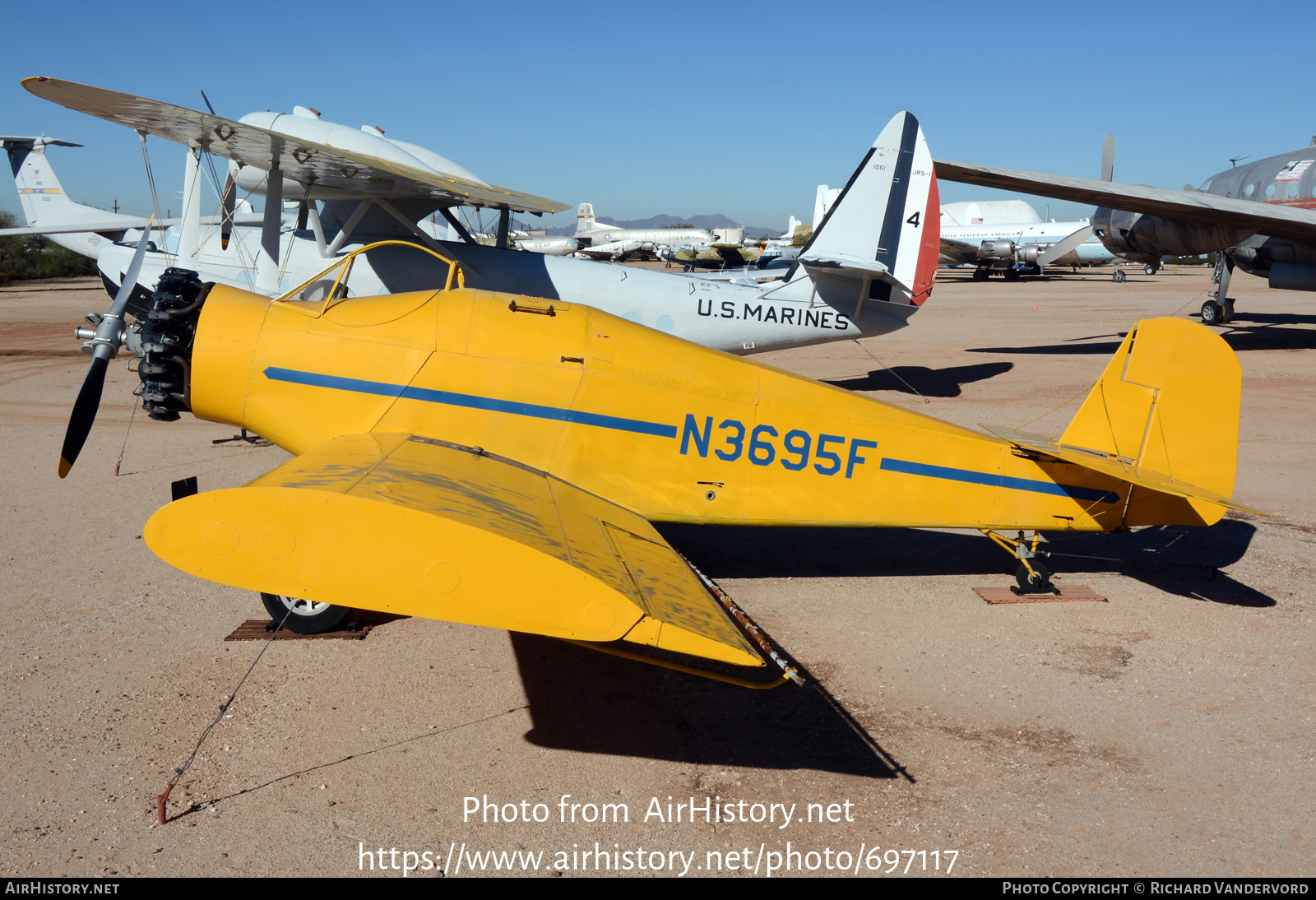 Aircraft Photo of N3695F | Snow S-2A | AirHistory.net #697117