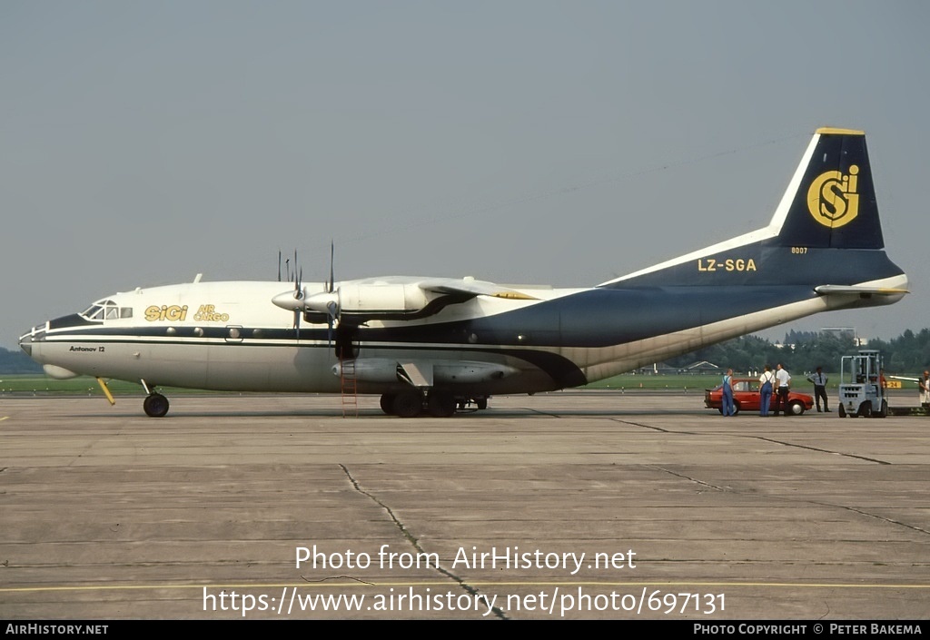 Aircraft Photo of LZ-SGA | Antonov An-12BP | Sigi Air Cargo | AirHistory.net #697131