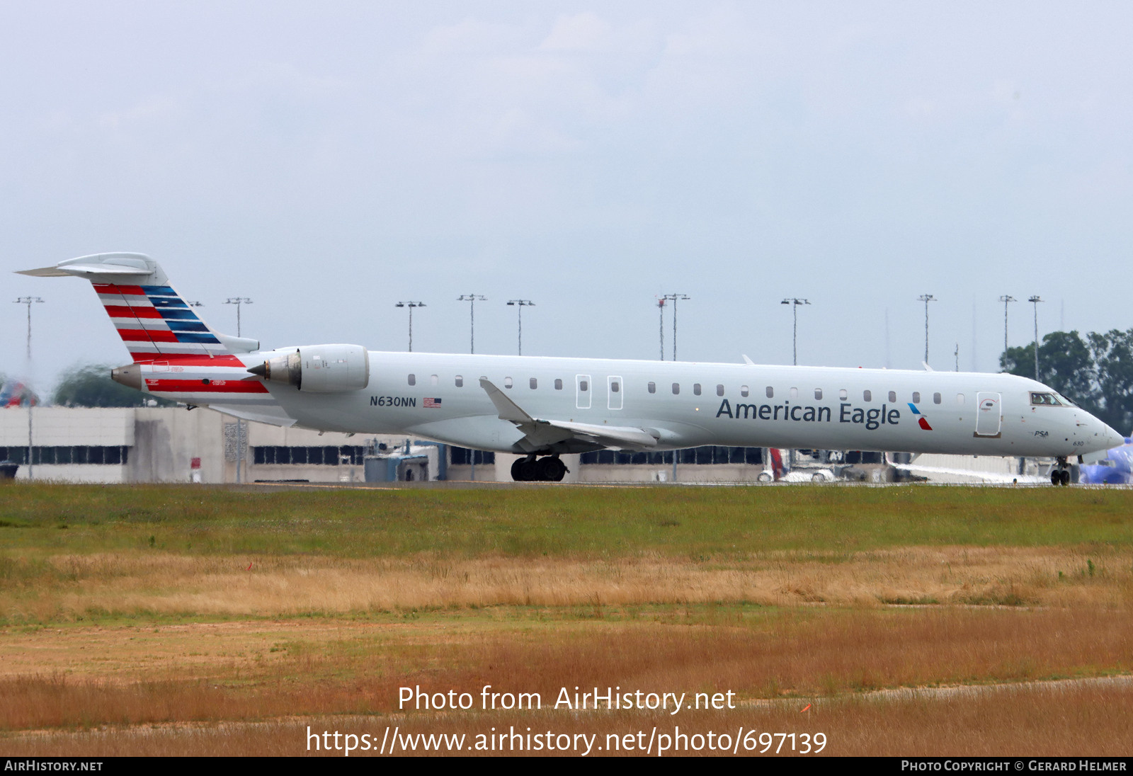 Aircraft Photo of N630NN | Bombardier CRJ-900LR NG (CL-600-2D24) | American Eagle | AirHistory.net #697139