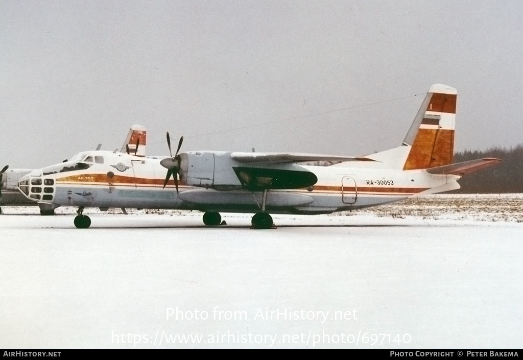 Aircraft Photo of RA-30053 | Antonov An-30D | Aeroflot | AirHistory.net #697140