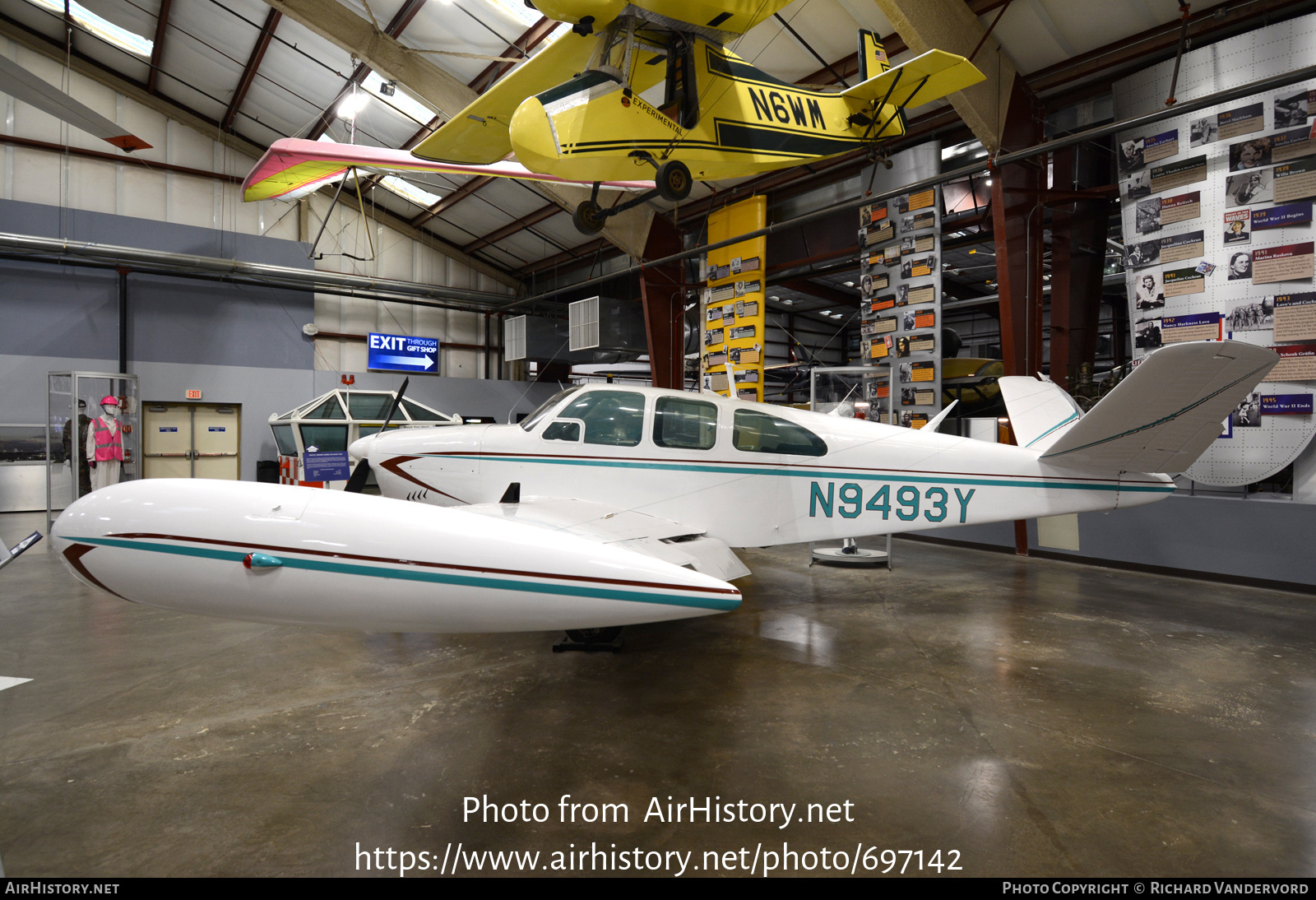 Aircraft Photo of N9493Y | Beech N35 Bonanza | AirHistory.net #697142