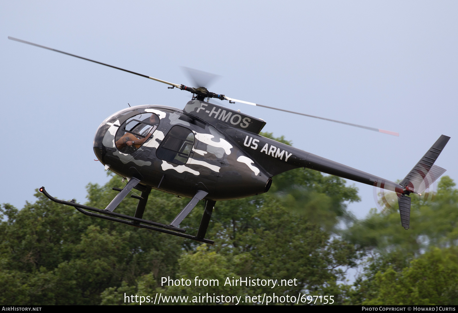 Aircraft Photo of F-HMOS | Hughes 500 (369HE) | USA - Army | AirHistory.net #697155