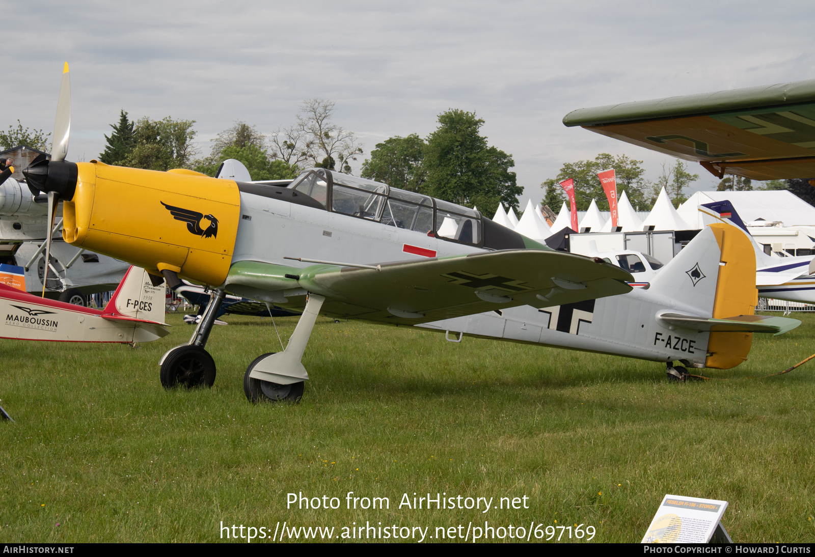 Aircraft Photo of F-AZCE | Pilatus P-2-06 | Germany - Air Force | AirHistory.net #697169