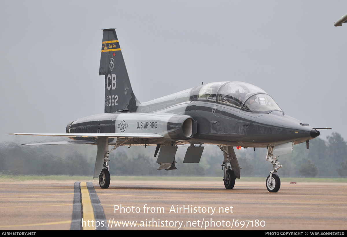 Aircraft Photo of 66-4362 / AF66-362 | Northrop T-38C Talon | USA - Air Force | AirHistory.net #697180