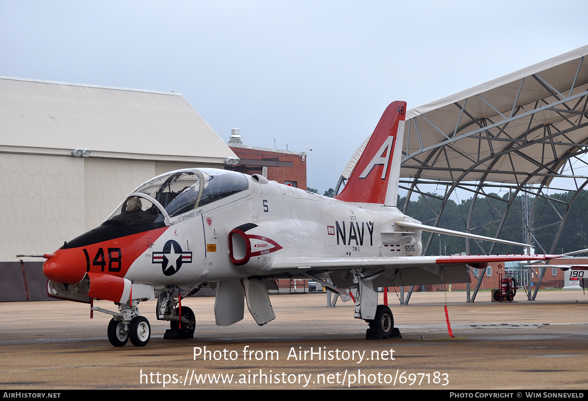 Aircraft Photo of 165491 | Boeing T-45C Goshawk | USA - Navy | AirHistory.net #697183