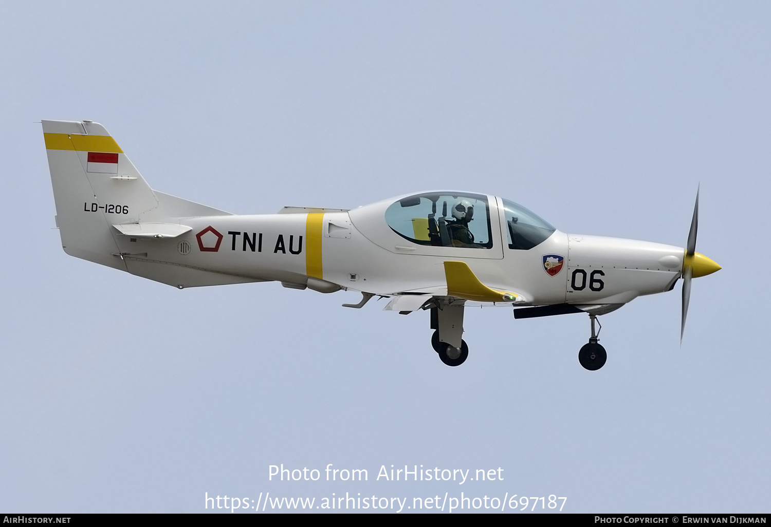 Aircraft Photo of LD-1206 | Grob G-120TP-A | Indonesia - Air Force | AirHistory.net #697187