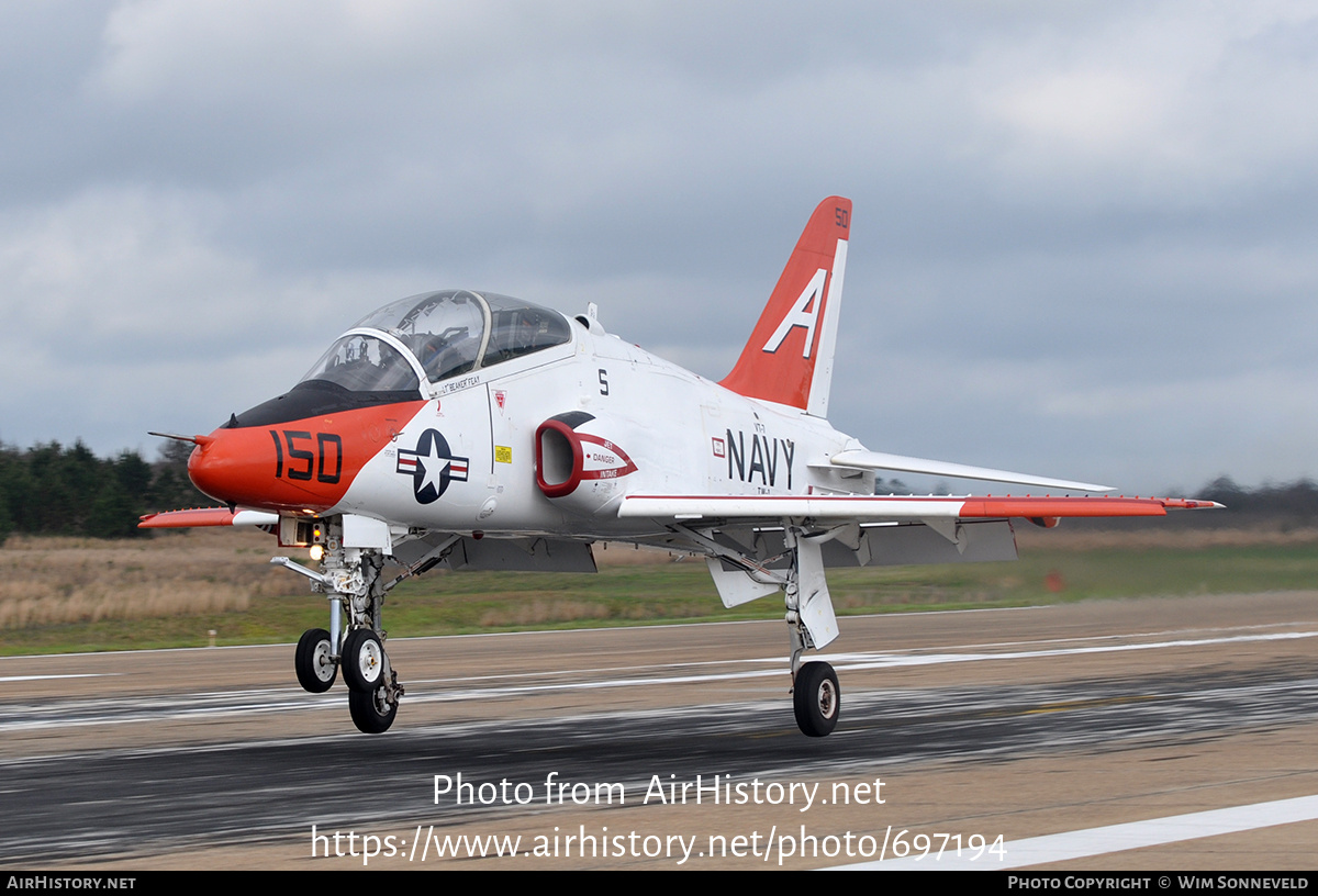 Aircraft Photo of 165493 | Boeing T-45C Goshawk | USA - Navy | AirHistory.net #697194