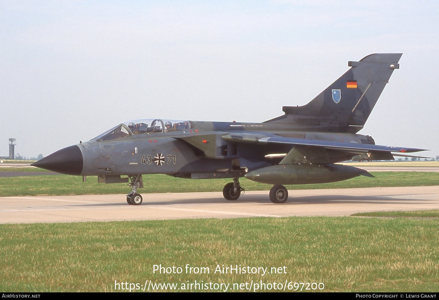 Aircraft Photo of 4371 | Panavia Tornado IDS | Germany - Air Force | AirHistory.net #697200