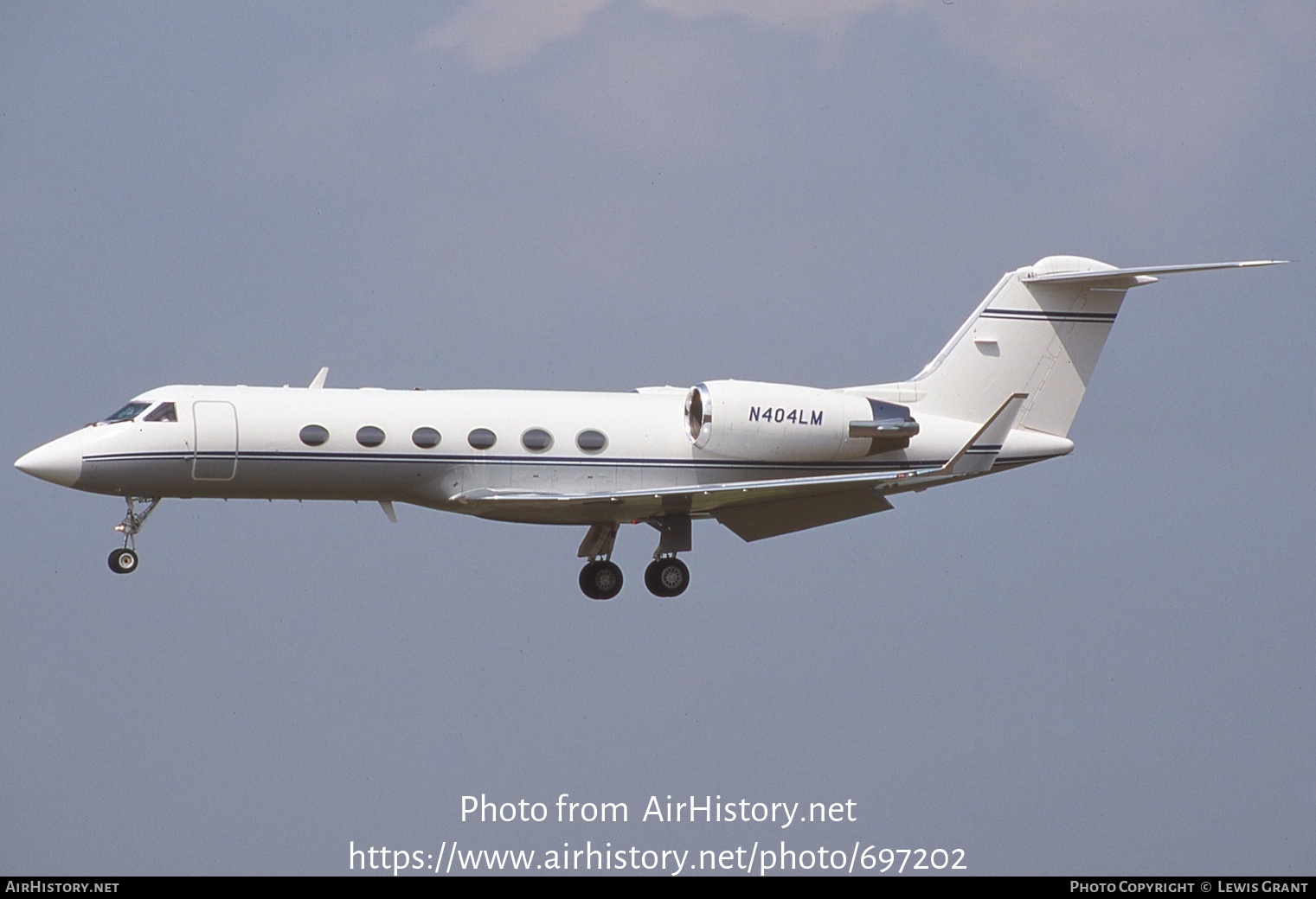 Aircraft Photo of N404LM | Gulfstream Aerospace G-IV Gulfstream IV | AirHistory.net #697202