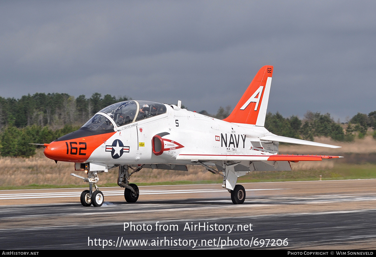 Aircraft Photo of 165604 | Boeing T-45C Goshawk | USA - Navy | AirHistory.net #697206