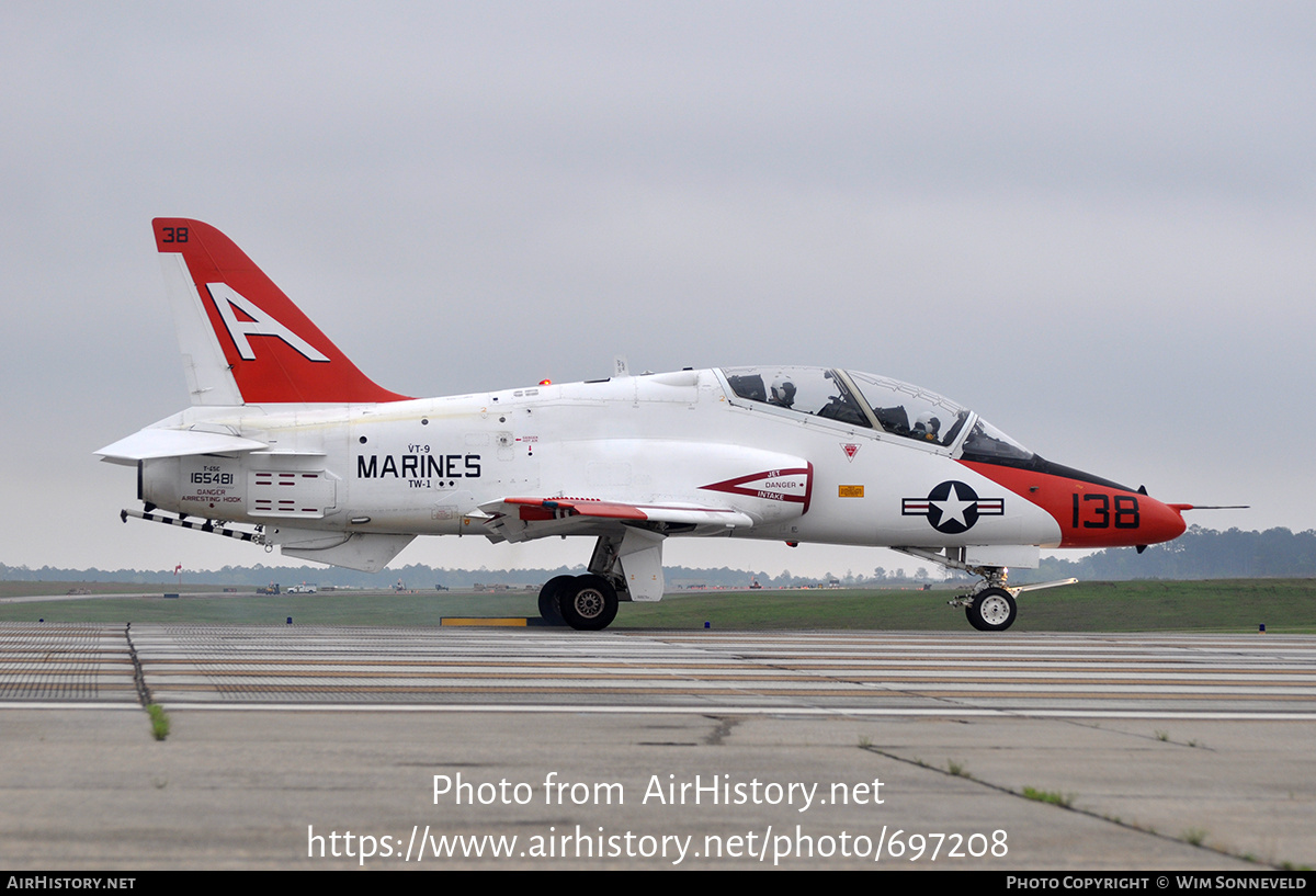 Aircraft Photo of 165481 | Boeing T-45C Goshawk | USA - Navy | AirHistory.net #697208