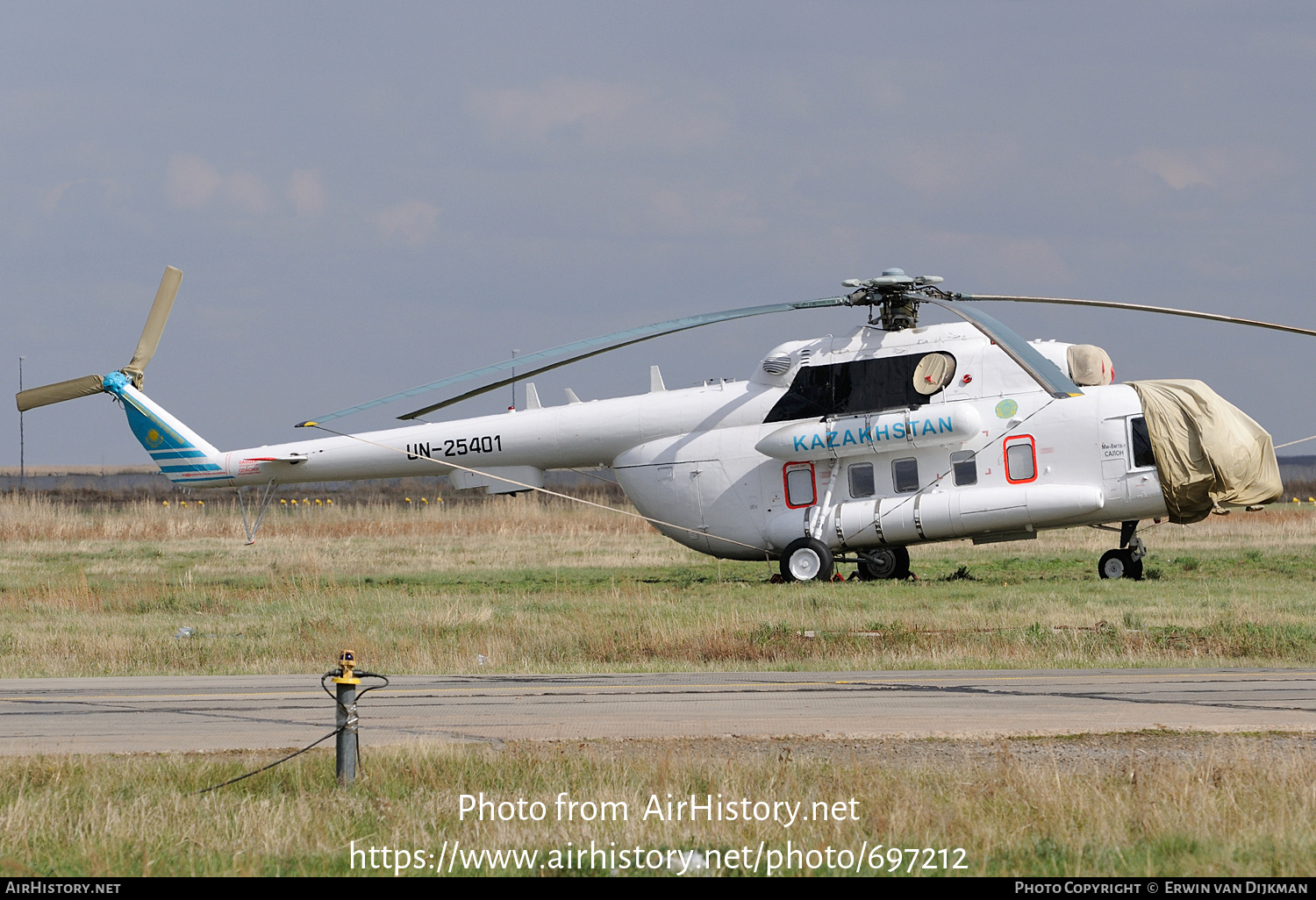 Aircraft Photo of UN-25401 | Mil Mi-8MTV-1S | Kazakhstan Government | AirHistory.net #697212