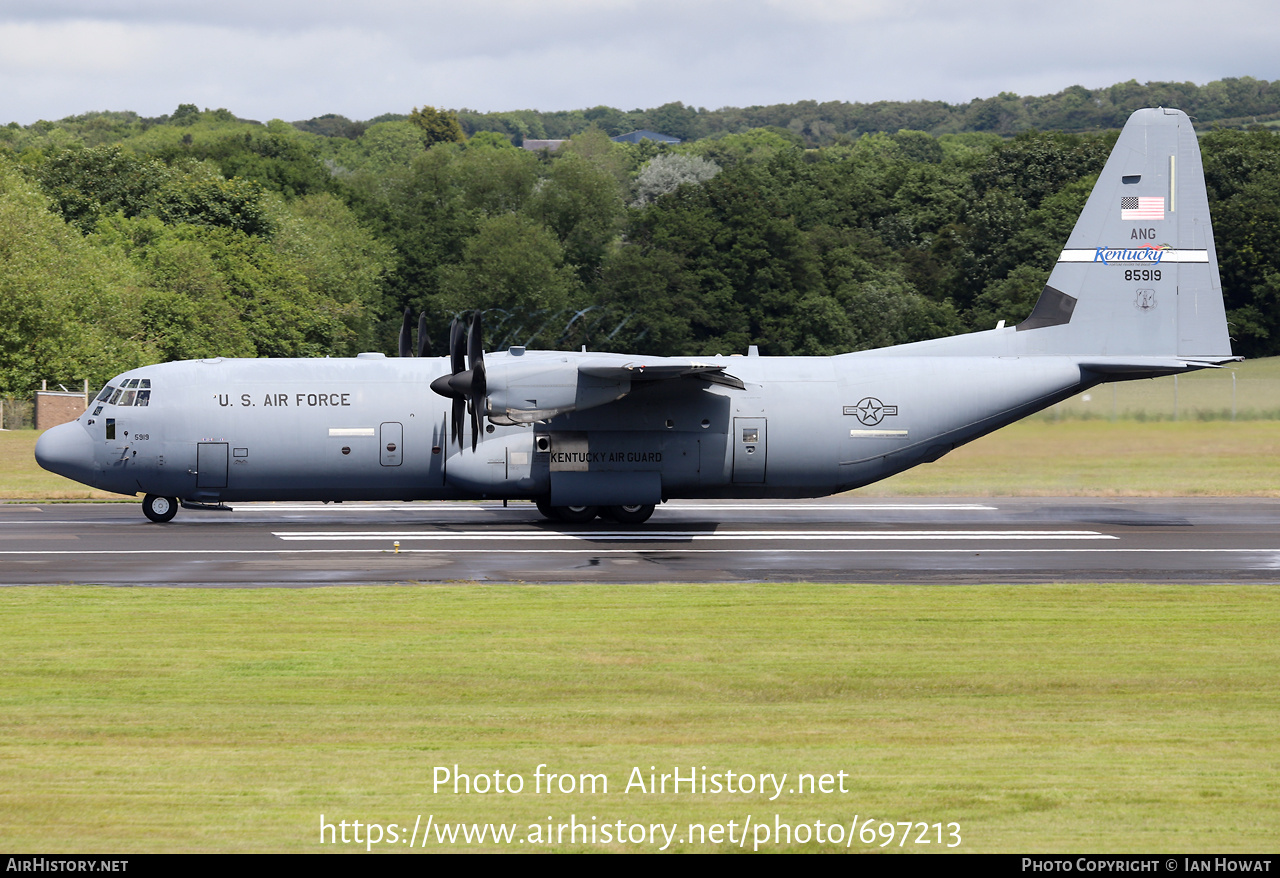 Aircraft Photo of 18-5919 / 85919 | Lockheed Martin C-130J-30 Hercules | USA - Air Force | AirHistory.net #697213